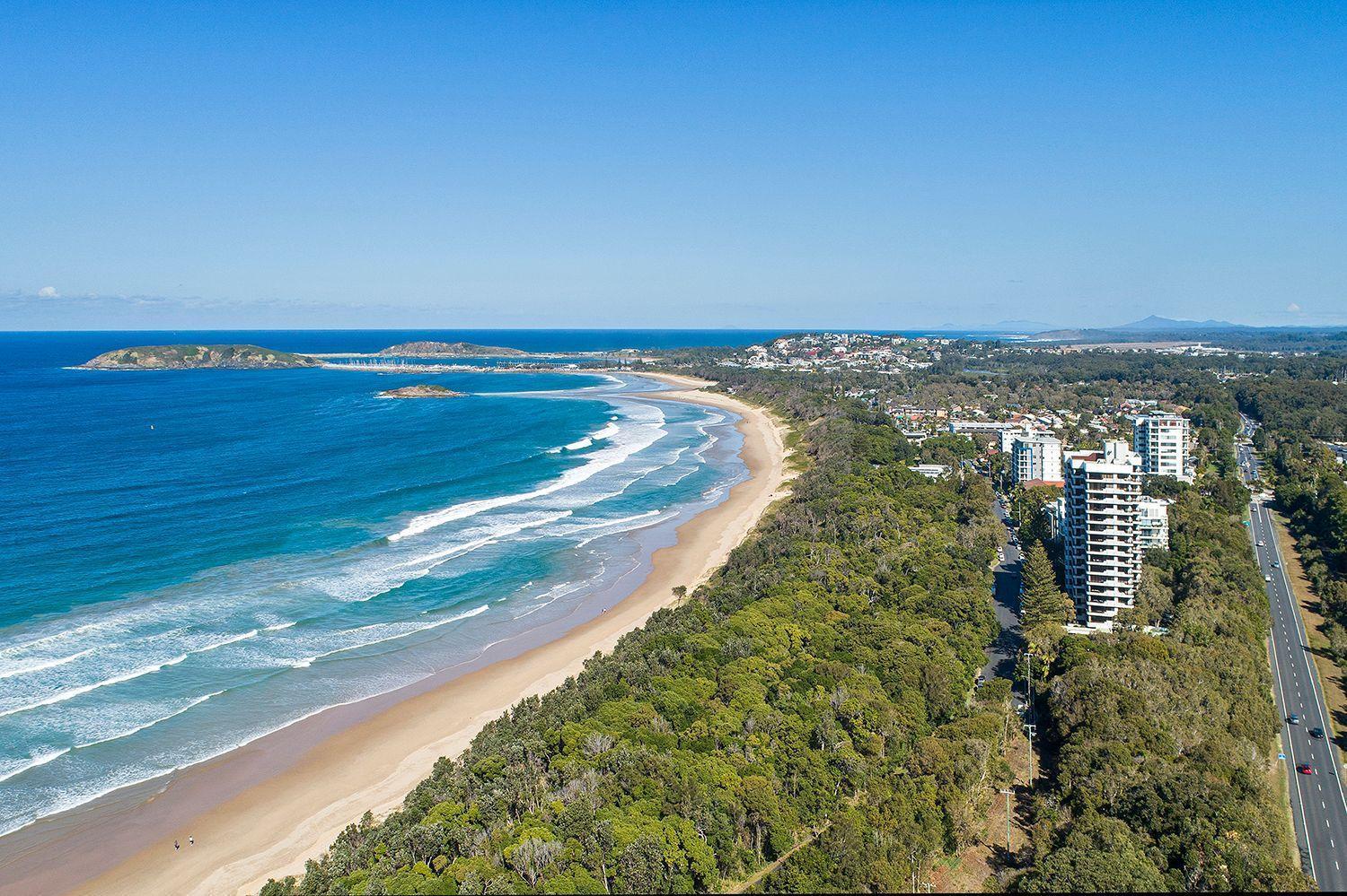 Pacific Towers Beach Resort Coffs Harbour Zewnętrze zdjęcie