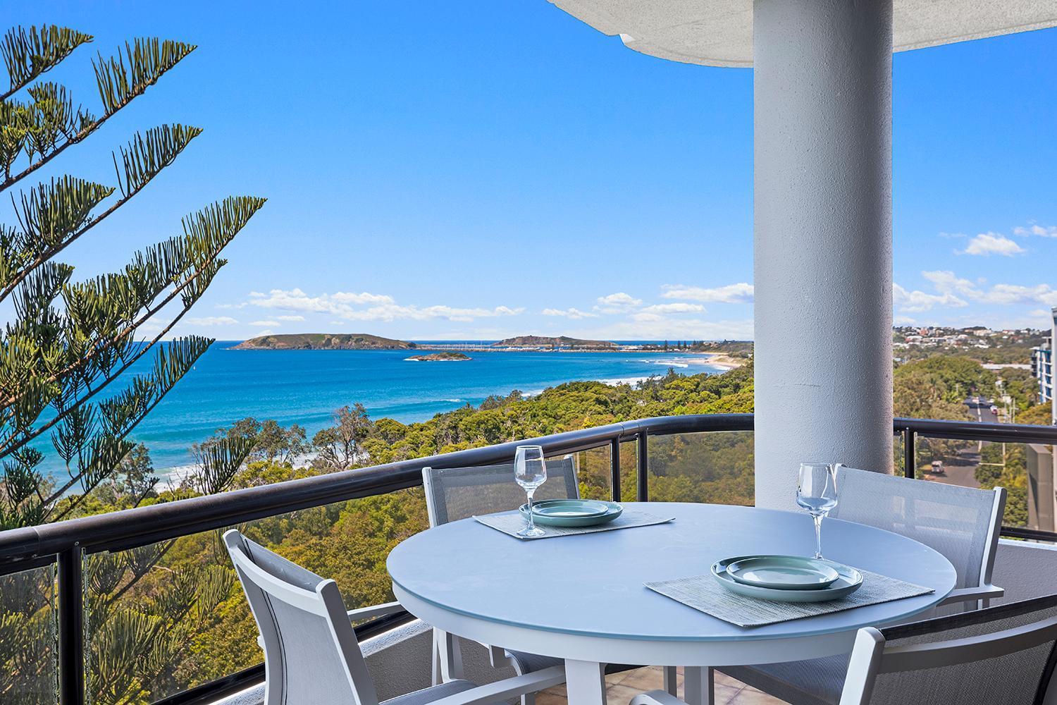Pacific Towers Beach Resort Coffs Harbour Zewnętrze zdjęcie